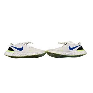 Nike Mens Revolution 5 CW5846-100 White Running Shoes Sneakers Size 9.5